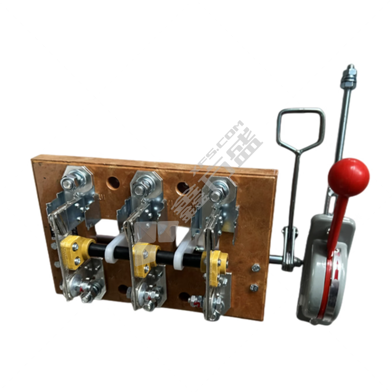 德力西DELIXI 刀形隔离器 胶板HD12 HD12-400/41  胶