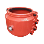 承口哈夫节 100 红色