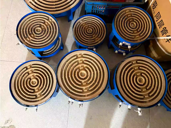 兴红 平面电炉 400mm 6kw 220V/600°C