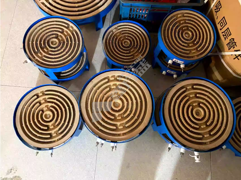兴红 平面电炉 400mm 6kw 220V/600°C