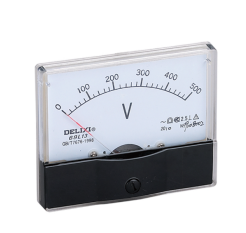 德力西DELIXI 电压表44L1型 44L1 电压表 250V