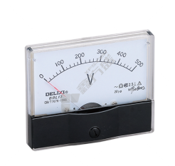德力西DELIXI 电压表44L1型 44L1 电压表 250V