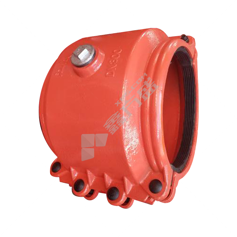 承口哈夫节 100 红色