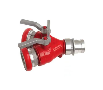 沱雨后续停用品牌 消防快速二分水器 DN65