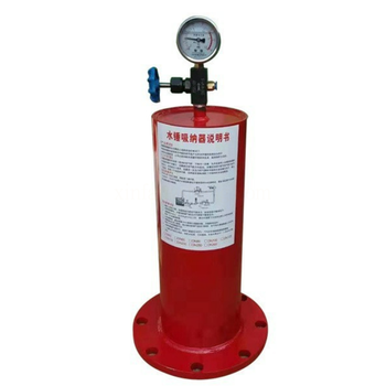 百川通 法兰碳钢水锤吸纳器 YQ9000 DN50 1.6Mpa