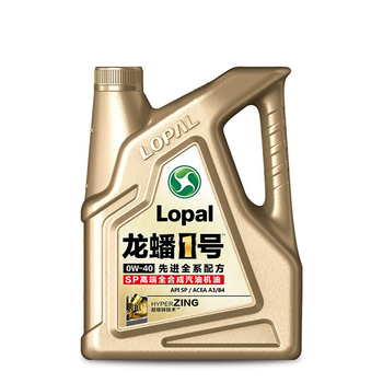 龙蟠 1号先进全系汽机油 SP 1L 0W-30
