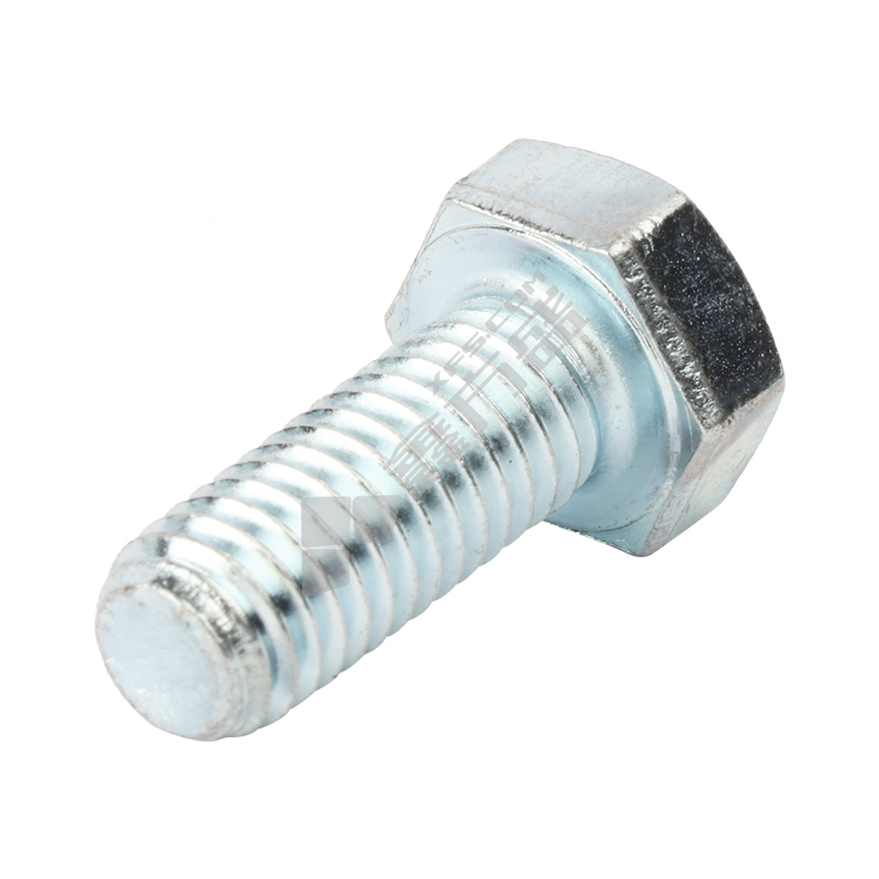 天宝 GB5783 10.9级外六角螺栓镀锌全牙M12-M16 M10 35mm