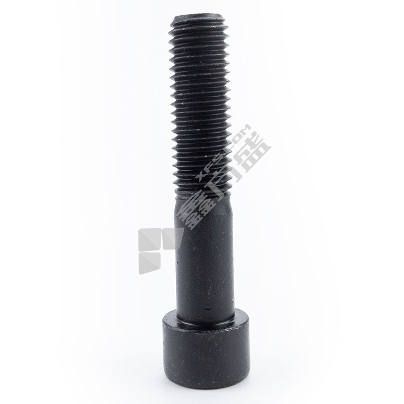 鹏驰 EGM 12.9级内六角螺栓半牙发黑DIN912 M24 95mm 3mm