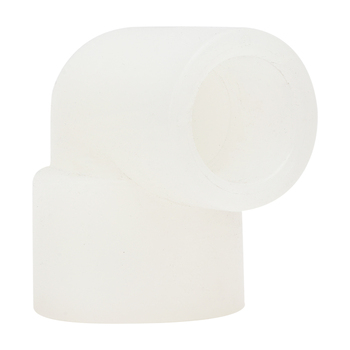 宝路七星 透明色 PE-RT异径弯头 25*20