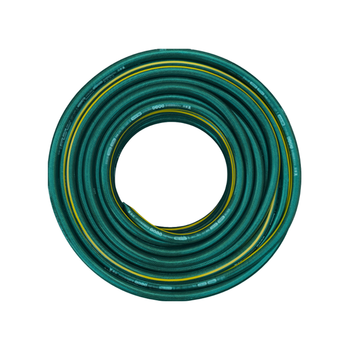 峰源 绿色 PVC耐压纤维增强软管 内径16mm 2mm 50m 9kg