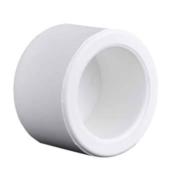 宝路七星 透明色 PE-RT管帽 32