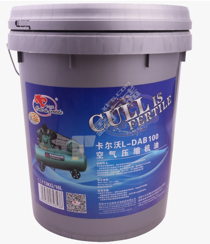卡尔沃 空压机油 L-DAB 100/16L