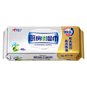 心相印 厨房湿巾 40抽 200*300mm