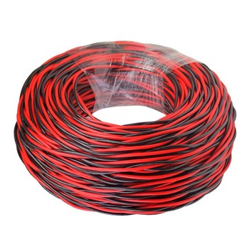 起帆 100米 双绞线 RVS 300/300V 2*1.5mm2 红黑色