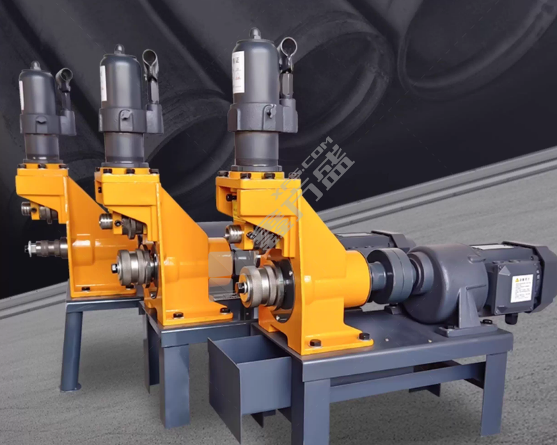 光合 50-219MM 电动管道压槽滚槽机 380V/1100W