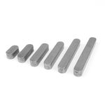 东悦 GB1096 304洗白普通A型平键 5mm 5mm 22mm