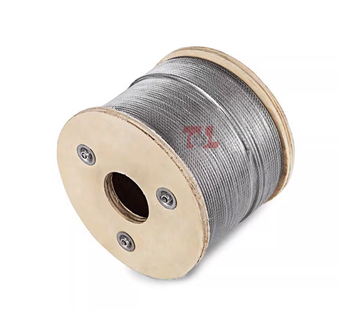 天利 304不锈钢钢丝绳 4mm/7股*7丝