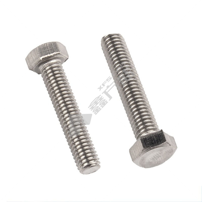 奥展 DIN933 316L不锈钢外六角螺栓 全牙 M16 30mm