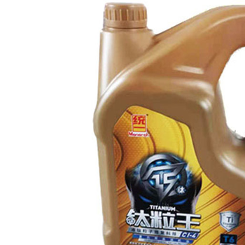 统一 CI-4 钛粒王柴油机油 15W-40 4L CI-4