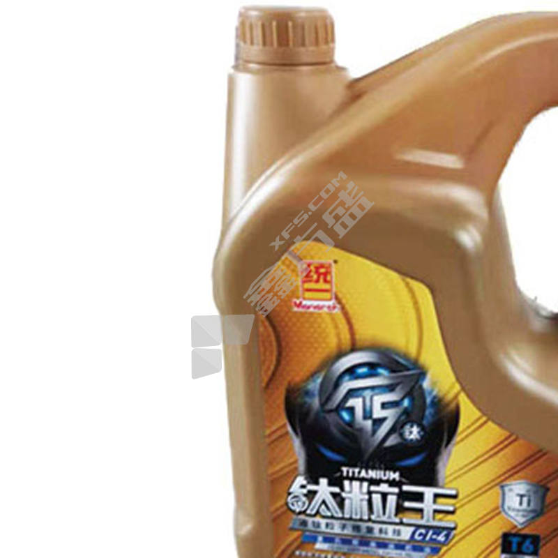 统一 CI-4 钛粒王柴油机油 15W-40 4L CI-4