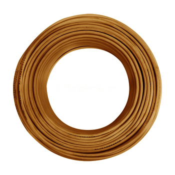 起帆 100米 塑铜软电线 RV 450/750V 1*50平方 棕色