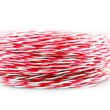 上上 低烟无卤阻燃B类耐火双绞线 WDZBN-RYJS 300/300V 2*1.5平方 红白色