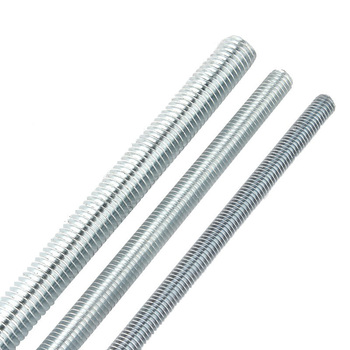 昕铭启 GB/T15389 镀锌 碳钢 8.8级 丝杆 M8 1m
