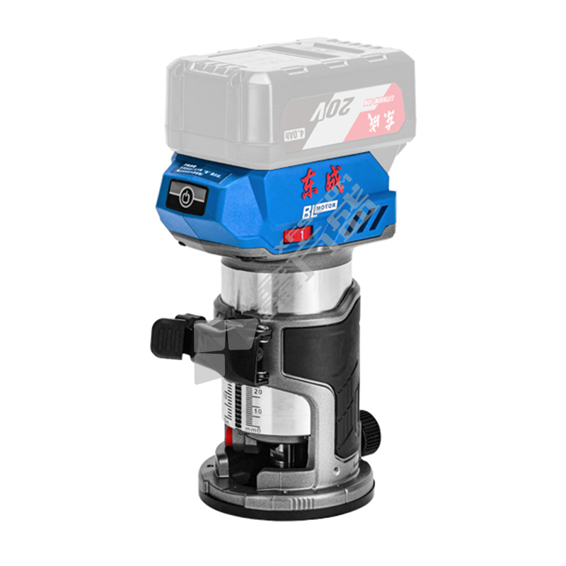 东成 DCMP6Z 充电式无刷修边机 20V 800W