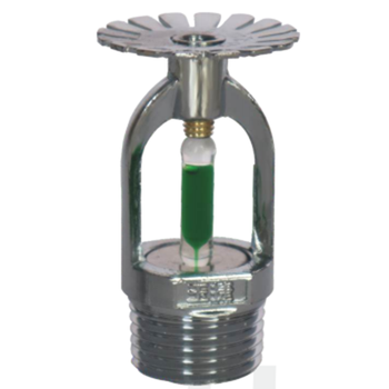 玉捷 不锈钢下喷式消防喷头 T-ZSTX DN15 80 93°C