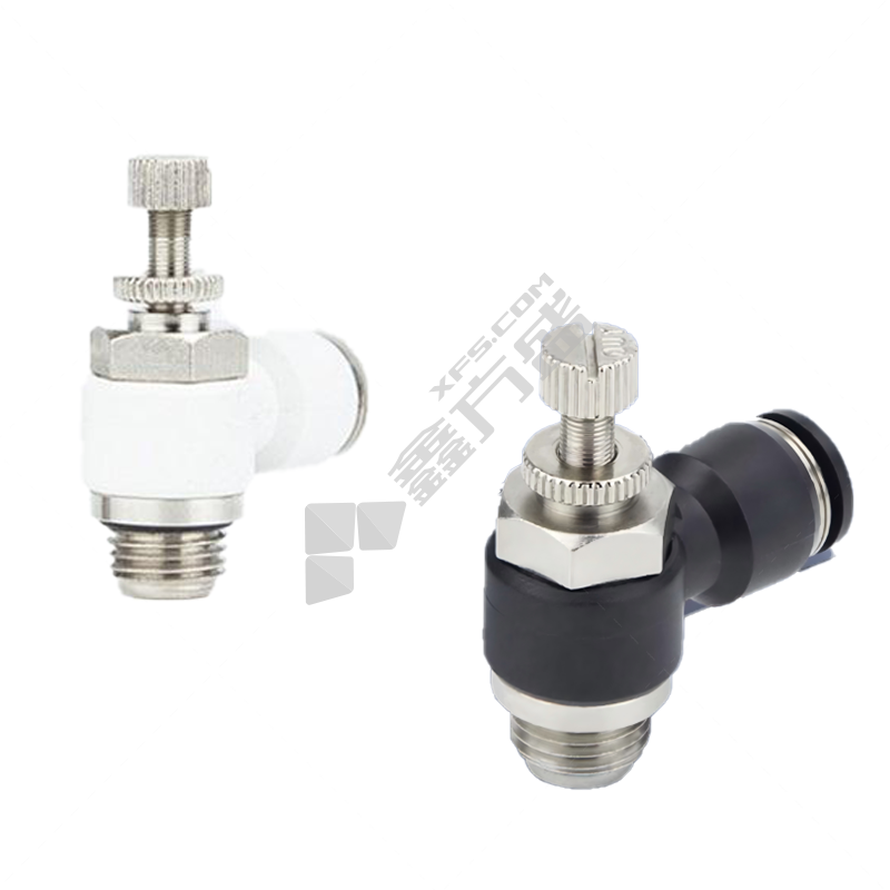 谦华智科 SL系列 L型密封圈 调速阀 SL10-G04 10mm 4分 黑色