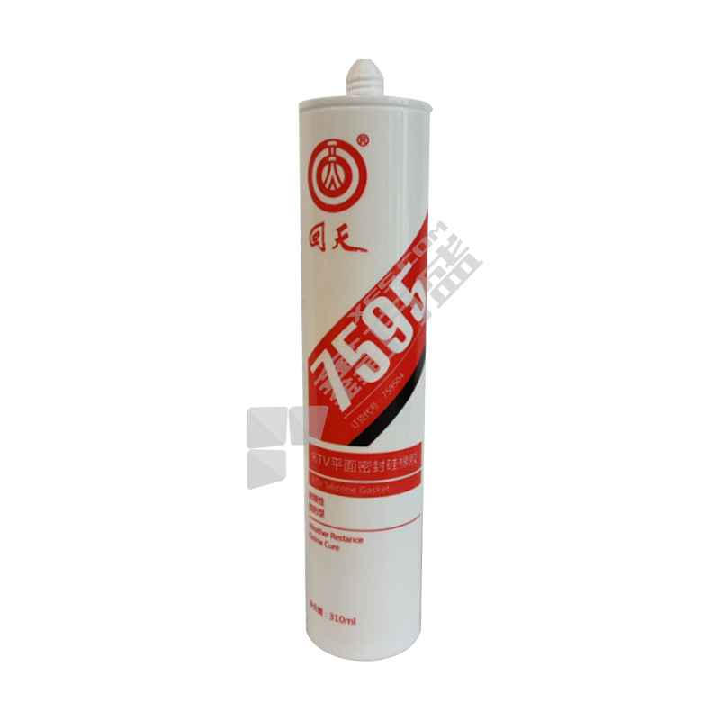 回天 7595 平面密封胶 310ml 透明色