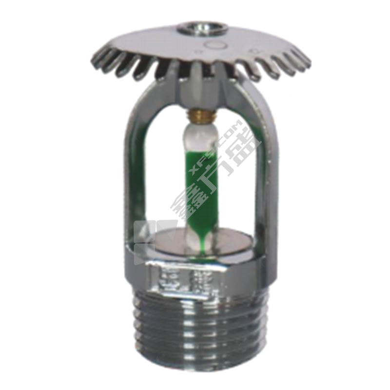 玉捷 不锈钢上喷式消防喷头 T-ZSTZ DN15 80 68℃