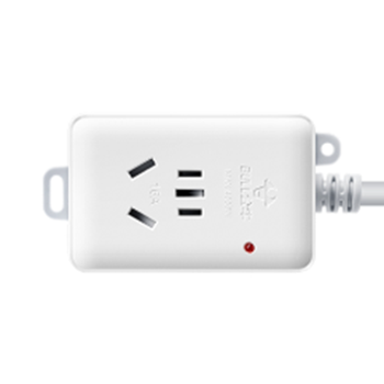 公牛 1位五孔 新国标插排 GN-103D(BF) 16A 无开关 1.8m 白色