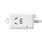 公牛 1位五孔 插排 GN-103D 16A 无开关 1.8m 白色