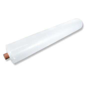 峰塑 聚乙烯 单层塑料布 100*5m*9μm 50kg 透明色