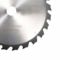 东成 锋利型木用交替齿合金圆锯片 20mm 1.5mm 160mm 交替齿 24齿