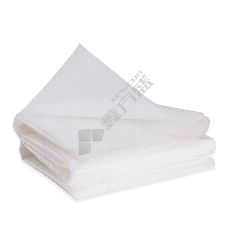 聚乙烯 双层塑料布 6*2m*9μm 2.16kg 透明