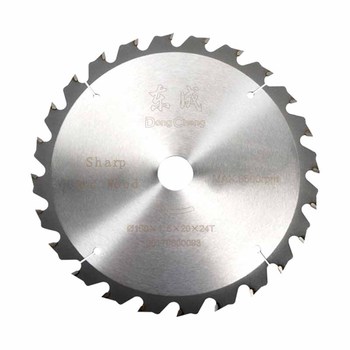 东成 锋利型木用交替齿合金圆锯片 20mm 1.5mm 160mm 交替齿 24齿
