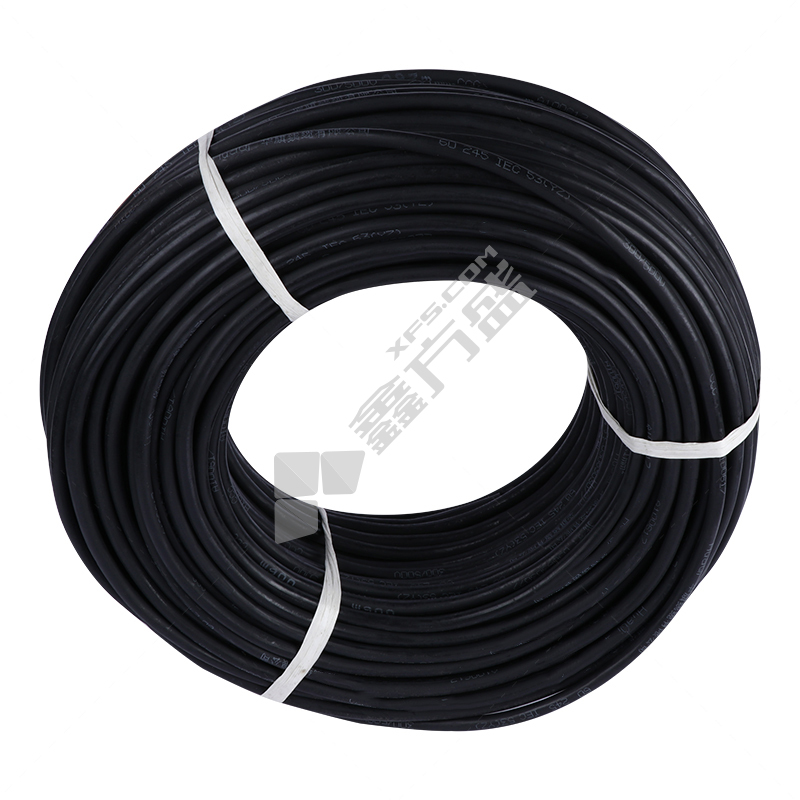 上上 100米 重型橡套电缆 YC 450/750V 3*6+2*4平方