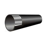 水力 孔网钢带聚乙烯管 90*8mm*12m 2.0MPa