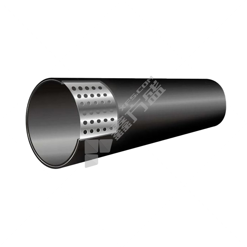 水力 孔网钢带聚乙烯管 500*16mm*12m 2.0MPa