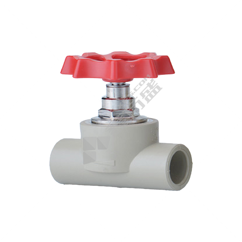 日丰 PPR303截止阀 工程灰 63*63