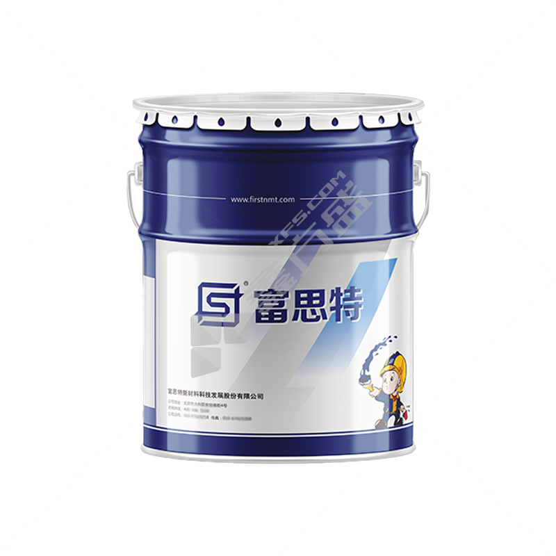 富思特 E600 有机硅外墙漆 27kg 白色