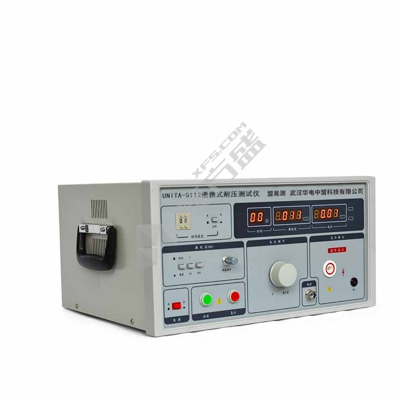 盟易测 UNITA-G112 便携式耐压测试仪 10A