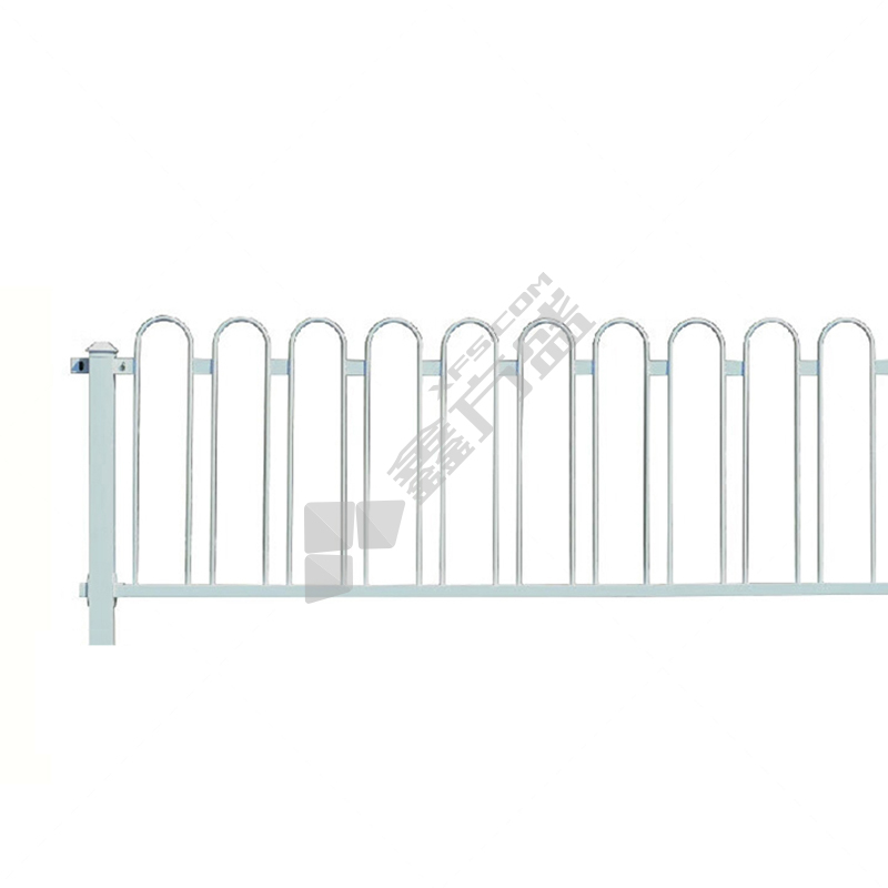 市政隔离式京式护栏 70cm*3m 白色