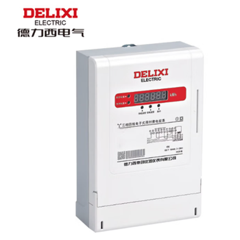 德力西DELIXI DSSY606 领航者互感式电能表 液晶485 3(6)A 1级 380V