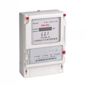 德力西DELIXI DTSY606 领航者电能表 外置 20(80)A 1级 220/380V