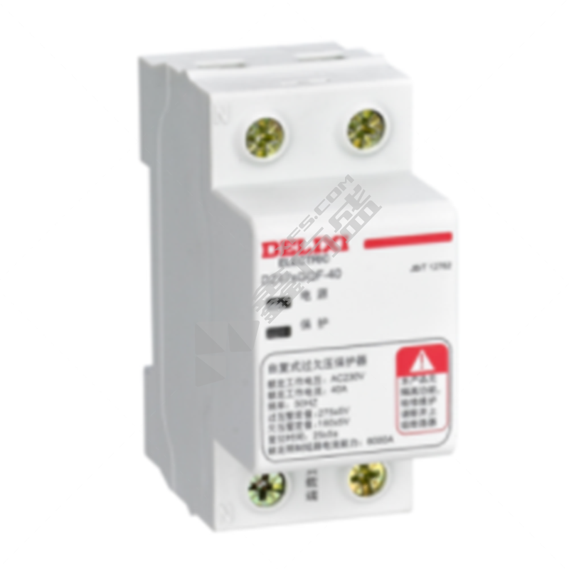 德力西DELIXI 过欠压保护器DZ47sGQR401P+N DZ47sGQR 1P+N 32A 下进上出