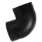 日丰 PE100等径弯头90°对接 180 1.6MPa 黑色