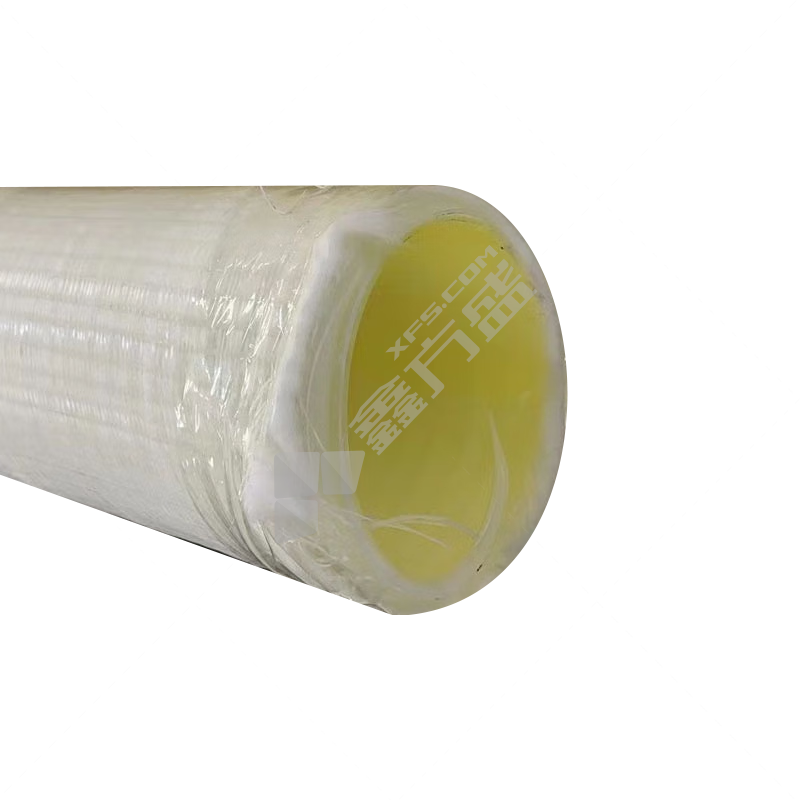 管霸 HYPS 黄色 防结晶波纹管 WG无孔 50mm*6m 双壁 包布缠丝